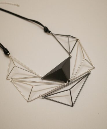 Minimalist Statement Collar 17