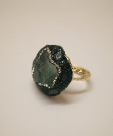 Geometric Rhythm Ring 8